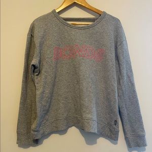GREY BONDS JUMPER